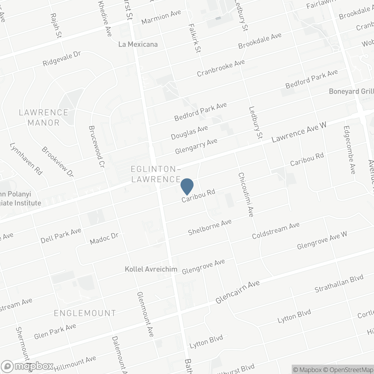 75 STORMONT AVENUE, Toronto, Ontario M5N 2C3